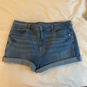American Eagle Denim Shorts- Size 18
